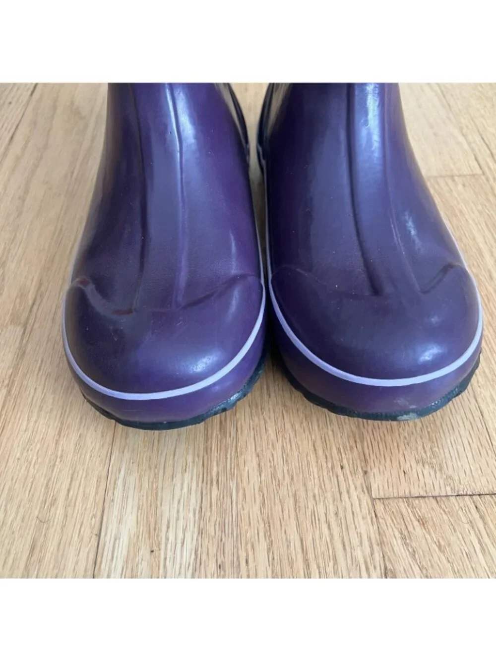 Bogs Kids Classic Sketched Purple Polka Dot Waterproof Winter Boots Youth Size 4